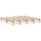 vidaXL Bed Frame without Mattress 200x200 cm Solid Wood Pine