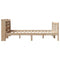 vidaXL Bed Frame without Mattress 160x200 cm Solid Wood Pine