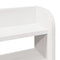 vidaXL Bed Frame without Mattress White 160x200 cm Solid Wood Pine