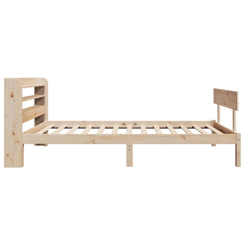 vidaXL Bed Frame without Mattress 90x200 cm Solid Wood Pine