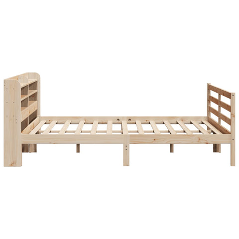 vidaXL Bed Frame with Headboard without Mattress 180x200 cm Super King