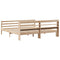 vidaXL Bed Frame with Headboard without Mattress 180x200 cm Super King