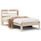 vidaXL Bed Frame with Headboard without Mattress 90x190 cm Single