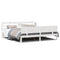 vidaXL Bed Frame with Headboard without Mattress White 180x200 cm Super King