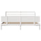 vidaXL Bed Frame with Headboard without Mattress White 180x200 cm Super King