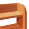 vidaXL Bed Frame without Mattress Wax Brown 200x200 cm Solid Wood Pine