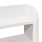 vidaXL Bed Frame without Mattress White 135x190 cm Double Solid Wood Pine