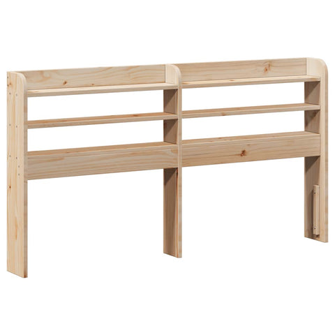 vidaXL Bed Frame without Mattress 120x190 cm Small Double Solid Wood Pine