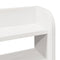 vidaXL Bed Frame without Mattress White 90x190 cm Single Solid Wood Pine