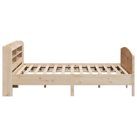 vidaXL Bed Frame without Mattress 180x200 cm Super King Solid Wood Pine