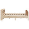 vidaXL Bed Frame without Mattress 180x200 cm Super King Solid Wood Pine
