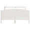 vidaXL Bed Frame without Mattress White 160x200 cm Solid Wood Pine