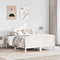 vidaXL Bed Frame without Mattress White 160x200 cm Solid Wood Pine