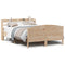 vidaXL Bed Frame without Mattress 150x200 cm King Size Solid Wood Pine