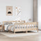 vidaXL Bed Frame without Mattress 200x200 cm Solid Wood Pine