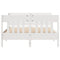 vidaXL Bed Frame without Mattress White 160x200 cm Solid Wood Pine