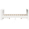 vidaXL Bed Frame without Mattress White 160x200 cm Solid Wood Pine