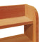 vidaXL Bed Frame with Headboard Wax Brown 140x200 cm Solid Wood Pine
