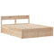 vidaXL Bed Frame without Mattress 160x200 cm Solid Wood Pine