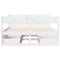 vidaXL Bed Frame without Mattress White 120x200 cm Solid Wood Pine
