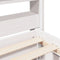 vidaXL Bed Frame without Mattress White 75x190 cm Small Single Solid Wood Pine