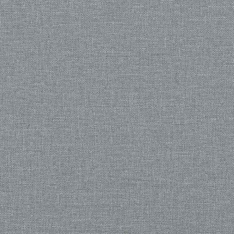 vidaXL Box Spring Bed with Headboard Light grey 140 x 200 cm Fabric