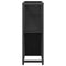 vidaXL Wine Rack Black oak 51 x 18 x 52.5 cm Engineered wood