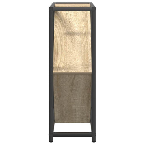 vidaXL Wine Rack Sonoma oak 51 x 18 x 52.5 cm Engineered wood