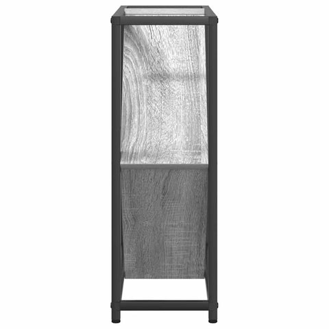 vidaXL Wine Rack Grey 51 x 18 x 52.5 cm Engineered wood