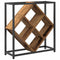 vidaXL Wine Rack Old wood 51 x 18 x 52.5 cm Engineered wood