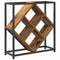 vidaXL Wine Rack Old wood 51 x 18 x 52.5 cm Engineered wood
