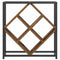 vidaXL Wine Rack Old wood 51 x 18 x 52.5 cm Engineered wood