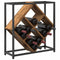 vidaXL Wine Rack Old wood 51 x 18 x 52.5 cm Engineered wood