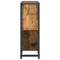 vidaXL Wine Rack Old wood 51 x 18 x 52.5 cm Engineered wood