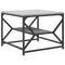 vidaXL Coffee Table Grey sonoma 51 x 50 x 40 cm