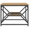 vidaXL Coffee Table Artisan oak 51 x 50 x 40 cm