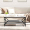 vidaXL Coffee Table Grey sonoma 90 x 50 x 40 cm