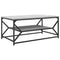 vidaXL Coffee Table Grey sonoma 90 x 50 x 40 cm