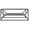 vidaXL Coffee Table Grey sonoma 90 x 50 x 40 cm