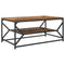 vidaXL Coffee Table Old wood 90 x 50 x 40 cm Engineered wood and steel