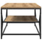 vidaXL Coffee Table Artisan oak 90 x 50 x 40 cm