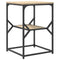 vidaXL Side Table Sonoma Oak 41x40x60 cm Engineered Wood