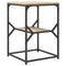 vidaXL Side Table Sonoma Oak 41x40x60 cm Engineered Wood