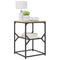 vidaXL Side Table Sonoma Oak 41x40x60 cm Engineered Wood