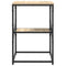 vidaXL Side Table Sonoma Oak 41x40x60 cm Engineered Wood
