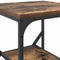vidaXL Side Table Smoked Oak 41x40x60 cm Engineered Wood