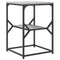 vidaXL Side Table Grey Sonoma 41x40x60 cm Engineered Wood