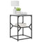 vidaXL Side Table Grey Sonoma 41x40x60 cm Engineered Wood