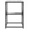 vidaXL Side Table Grey Sonoma 41x40x60 cm Engineered Wood