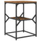 vidaXL Side Table Old Wood 41x40x60 cm Engineered Wood